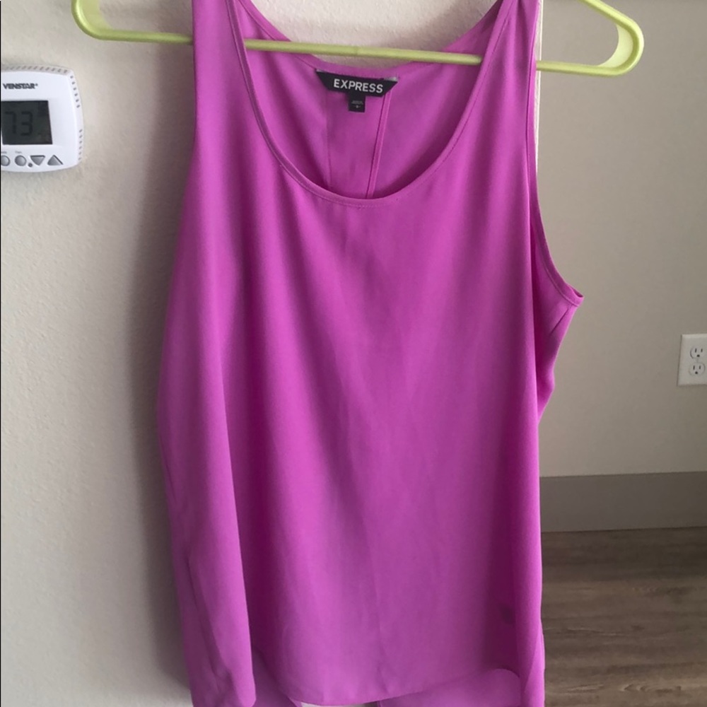 Express open back tank